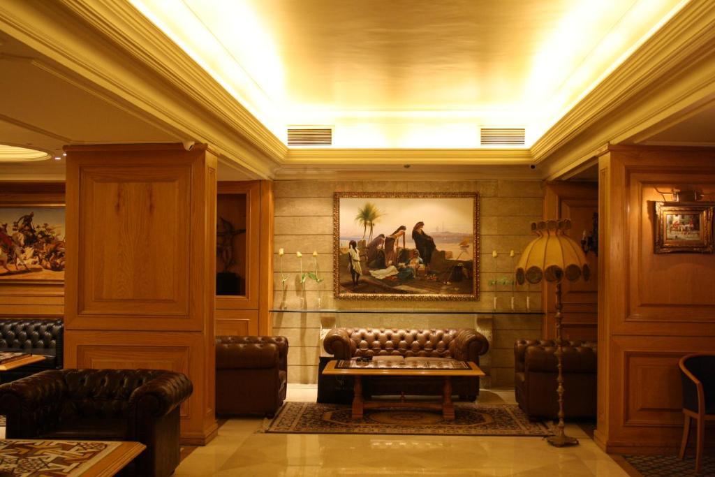Grand Hotel Бейрут Экстерьер фото